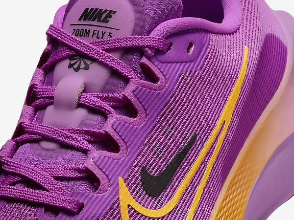 ナイキ NIKE ZOOM FLY 5 ズーム フライ 5 レディース パープル 紫