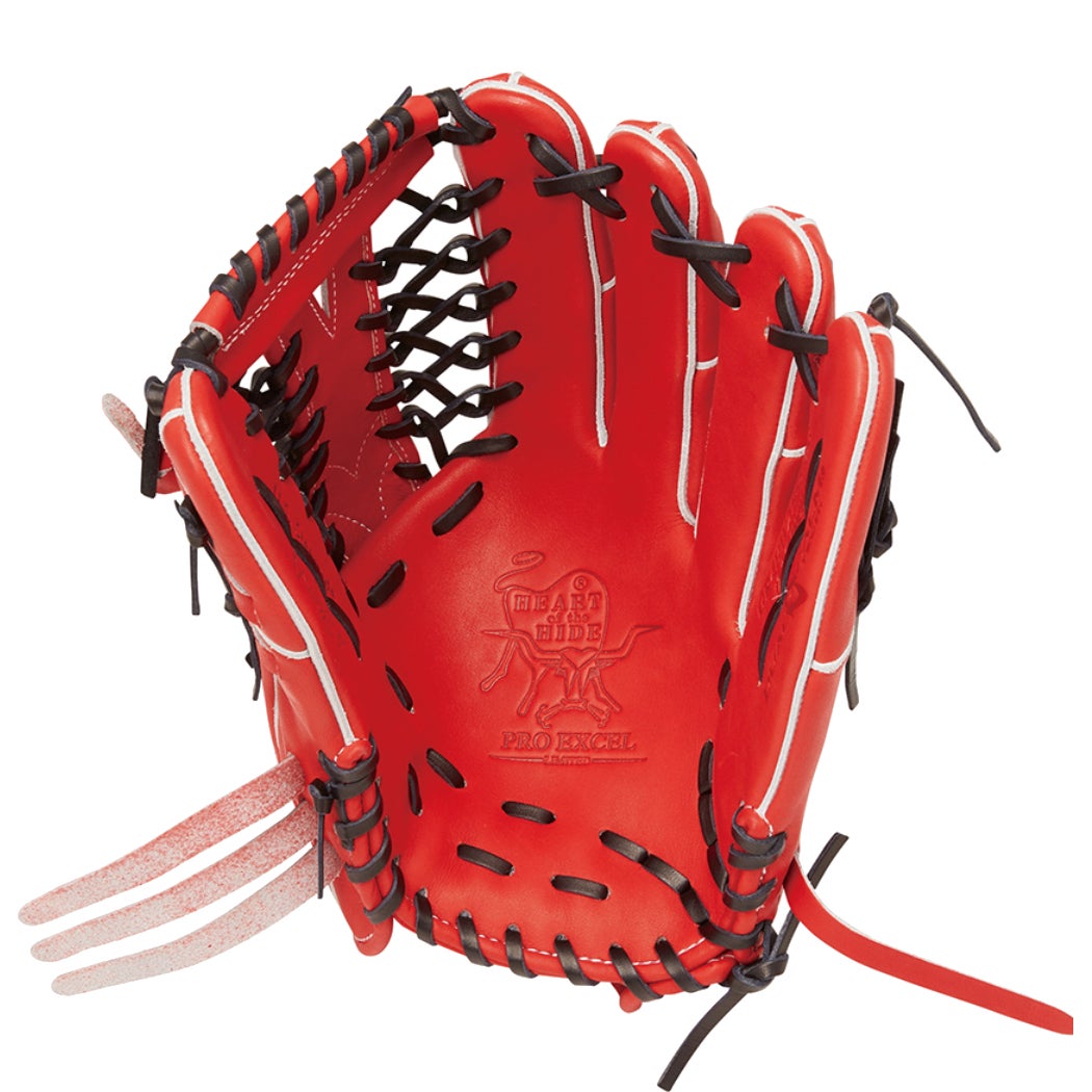 Rawlings Pro Excel 軟式グローブ レッド ローリングス Rawlings HOH PRO EXCEL HOHプロエクセル Wizard