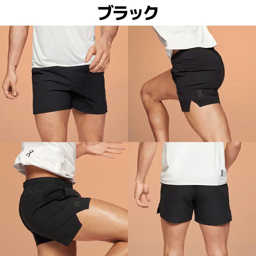 オン エッセンシャルショーツ ランニングパンツ ショートパンツ