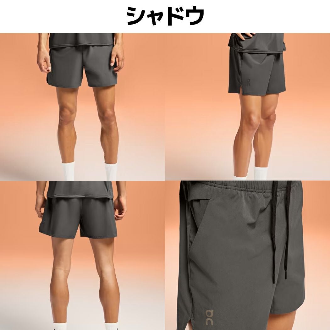 オン On Essential Shorts エッセンシャルショーツ メンズ ランニング