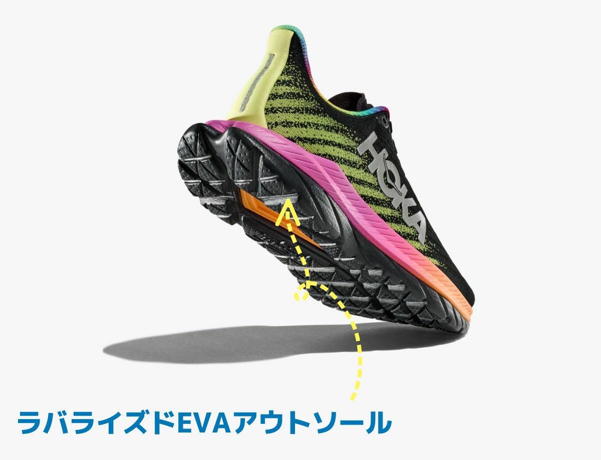ホカ HOKAONEONE MACH 5 マッハ 5 レディース ランニングシューズ