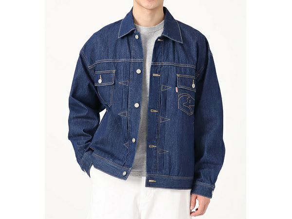 チャムス CHUMS ビーバーオーバーサイズドジーンジャケット Beaver