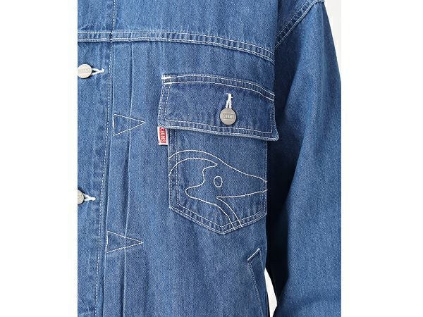 チャムス CHUMS ビーバーオーバーサイズドジーンジャケット Beaver