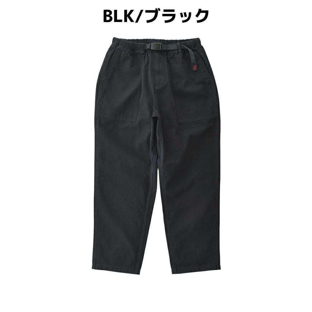 グラミチ ルーズテーパードパンツ カジュアル ズボン アウトドア