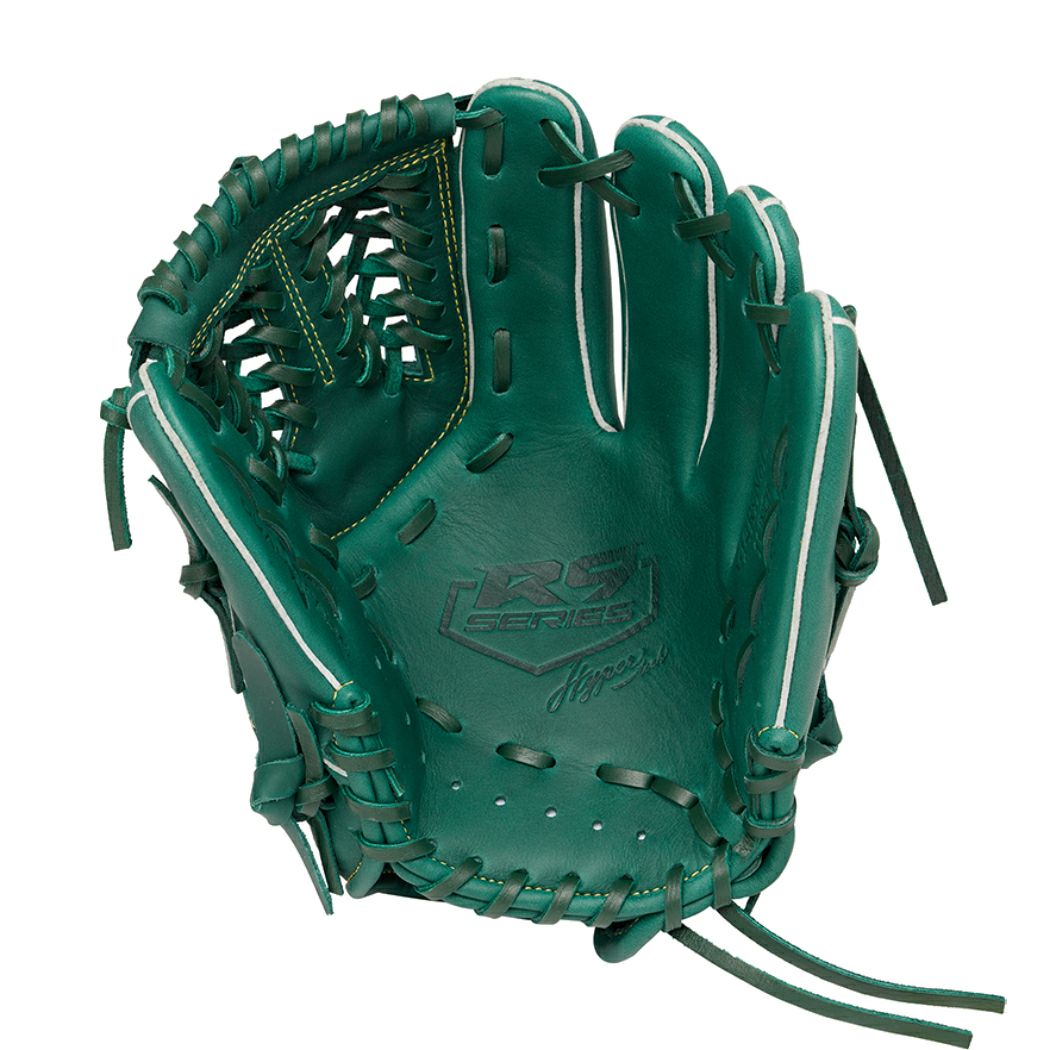 ローリングス Rawlings グローブグラブ　グリーン緑色大幅値引有　廃盤品 Rawlings（ローリングス） グローブ 大人 一般 軟式グラブ HYPER TECH