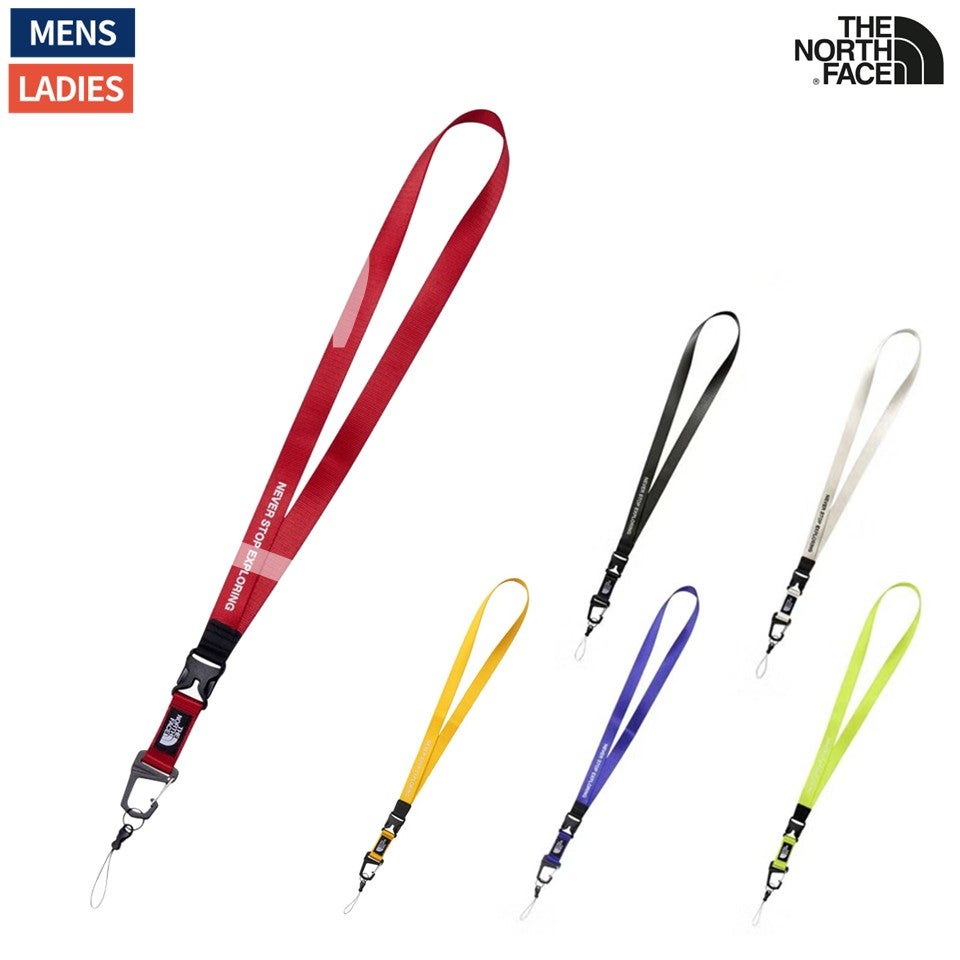 アメリカ限定ノースフェイス。転売やネットショップ、副業などご自由に！ ザ・ノース・フェイス THE NORTH FACE 【正規取扱店】TNFランヤード