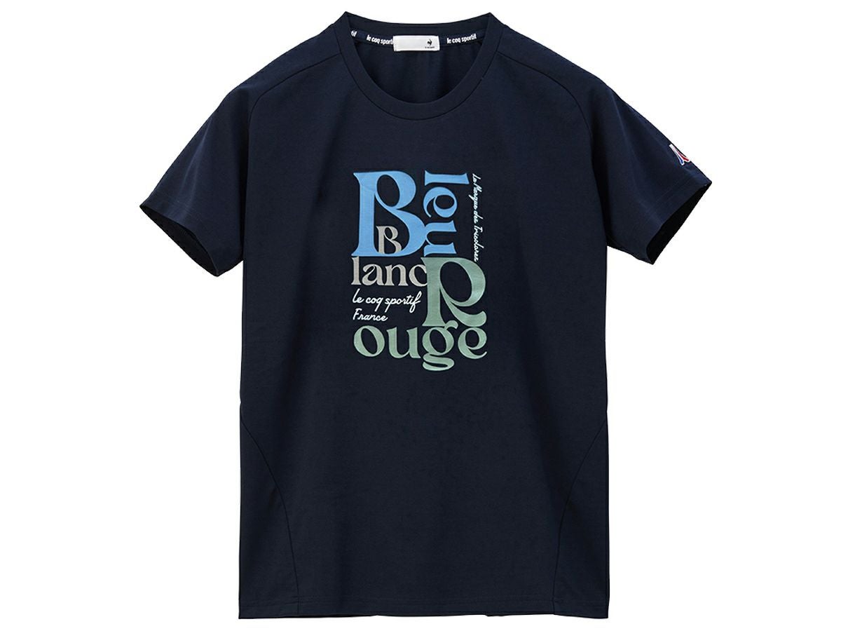 ルコック le coq sportif LCS プリュームニット 半袖Tシャツ 池田