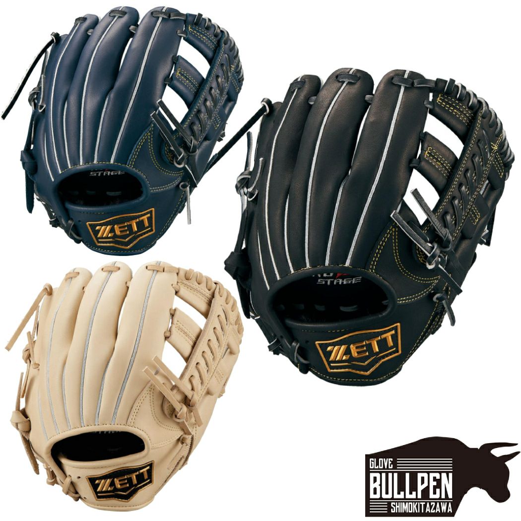 ゼット ZETT ゼロワンステージ ZEROONESTAGE 少年軟式用グラブ オール