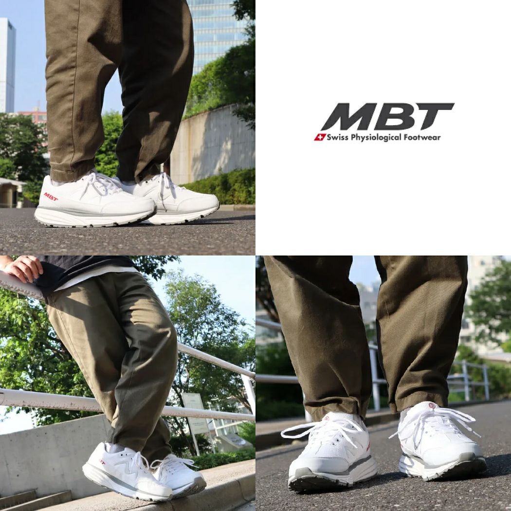 エムビーティー MBT SPORT 1 メンズ ジョギング シューズ ブラック 黒