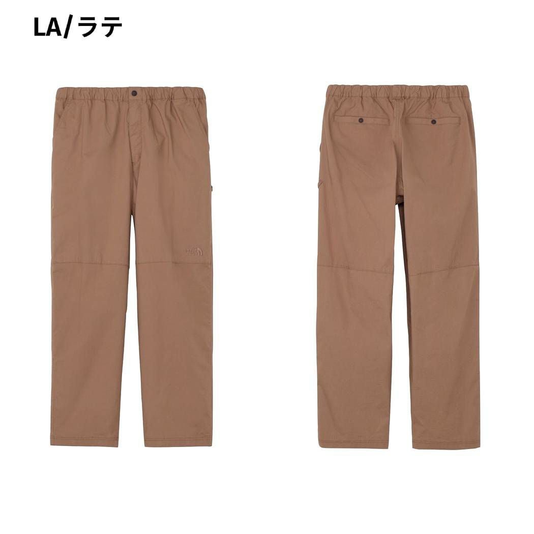 ブラウン 100%コットン パンツ Lサイズ ザ・ノース・フェイス THE NORTH FACE 【正規取扱店】コットンクロス