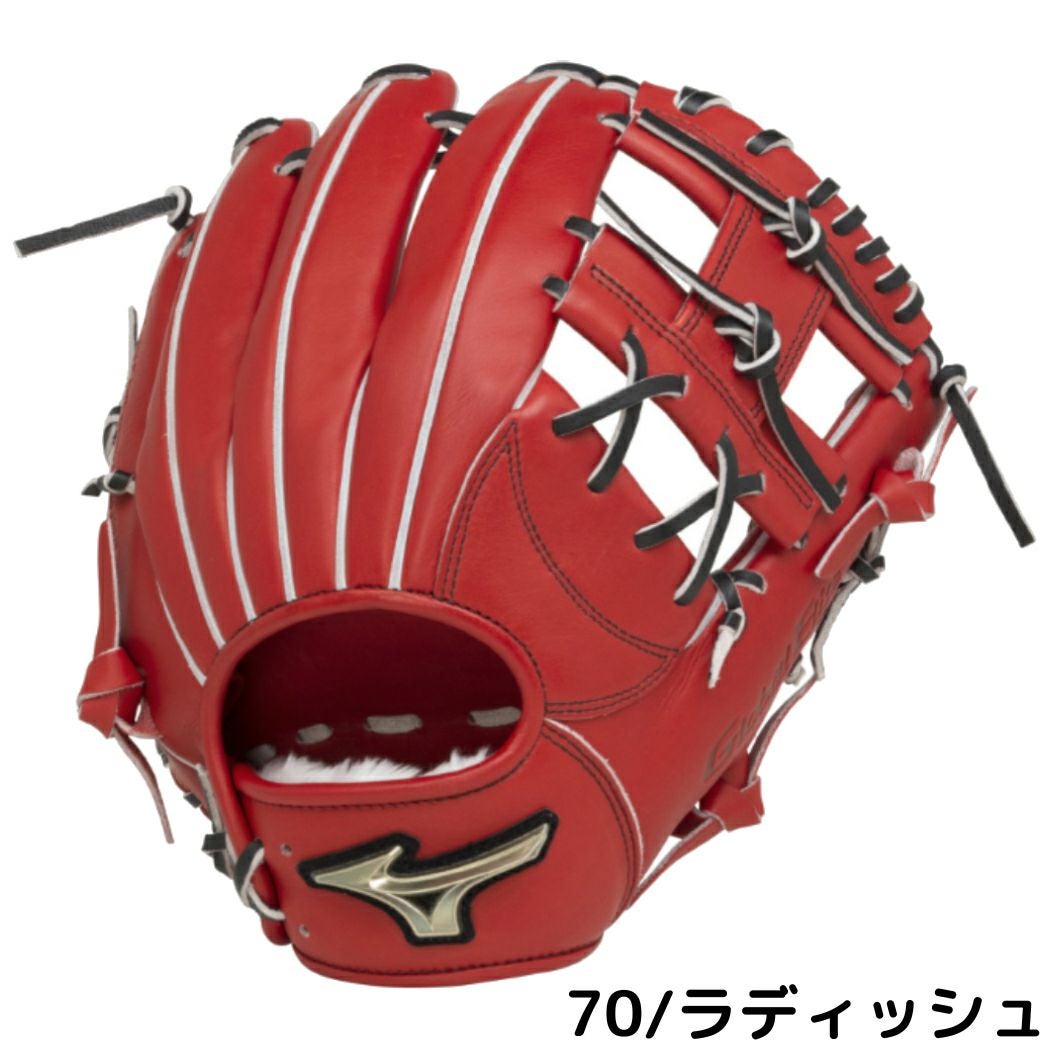 ミズノ グローバルエリート Hセレクション 軟式用グラブ 内野用 サイズ