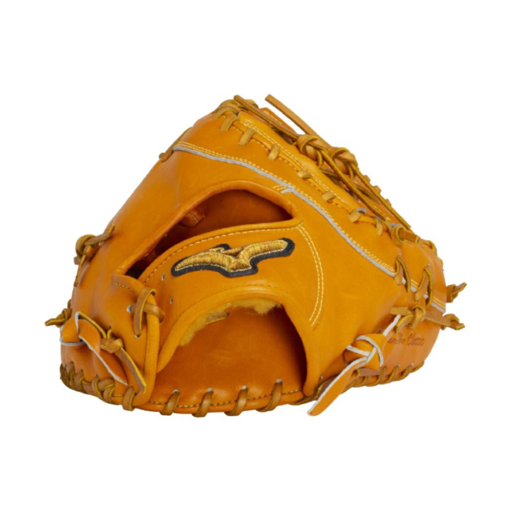ミズノプロ　硬式用　ファーストミット　黄色 Mizuno Pro 硬式ファーストミット 限定 MIZUNO ミズノ ミズノプロ 5DNA