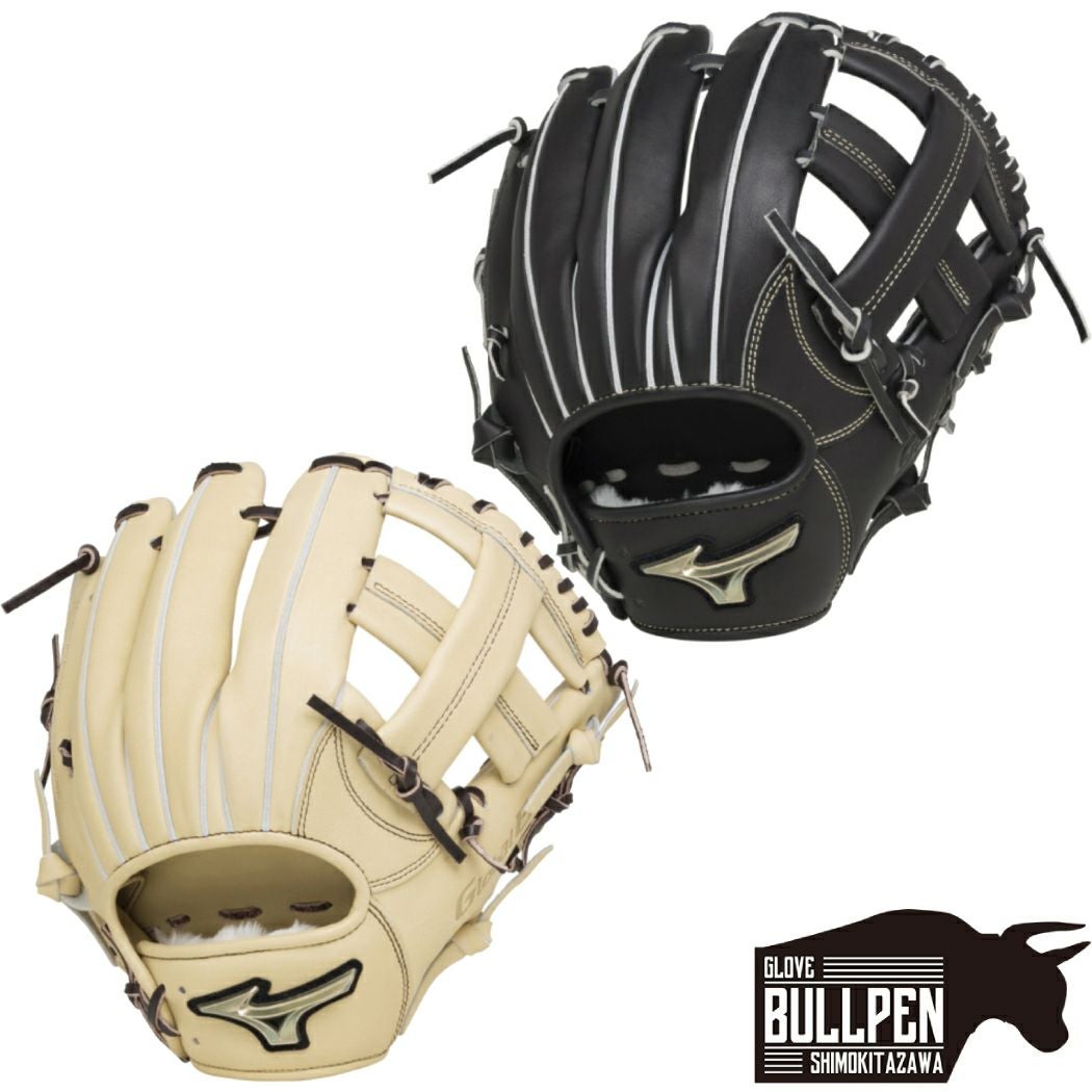 Mizuno グローバルエリート　軟式グローブ　袋、型崩れ防止セット　美中古 Amazon | ミズノ MIZUNO 軟式用グローバルエリートHselectionSIGNA 内