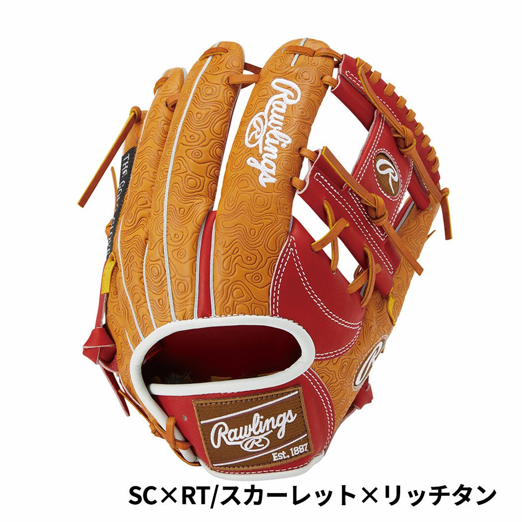 ローリングス Rawlings HOH THE RAWLINGS 軟式用グラブ 内野手用 野球