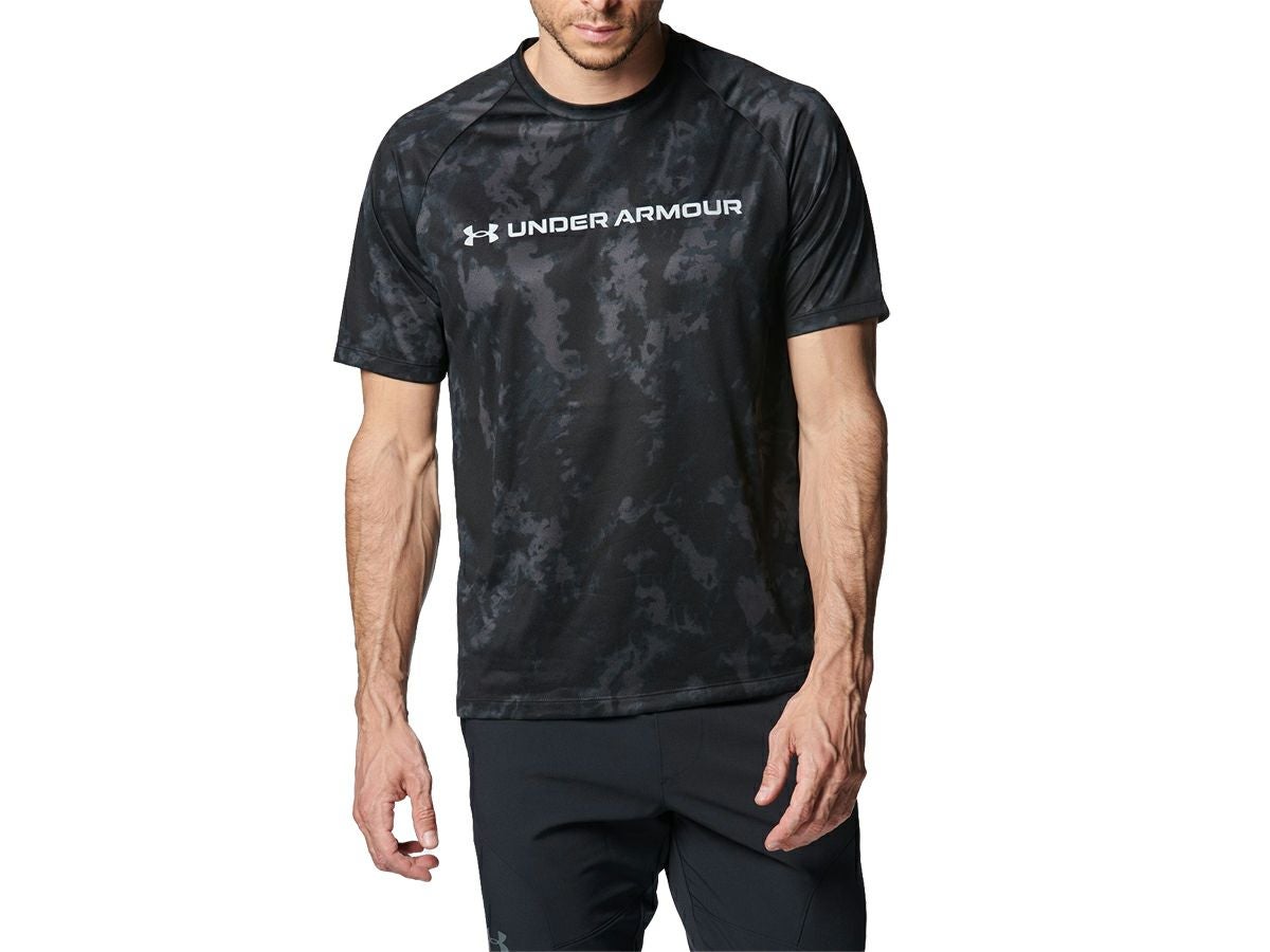 アンダーアーマー UNDER ARMOUR テック ABCカモ ショートスリーブT