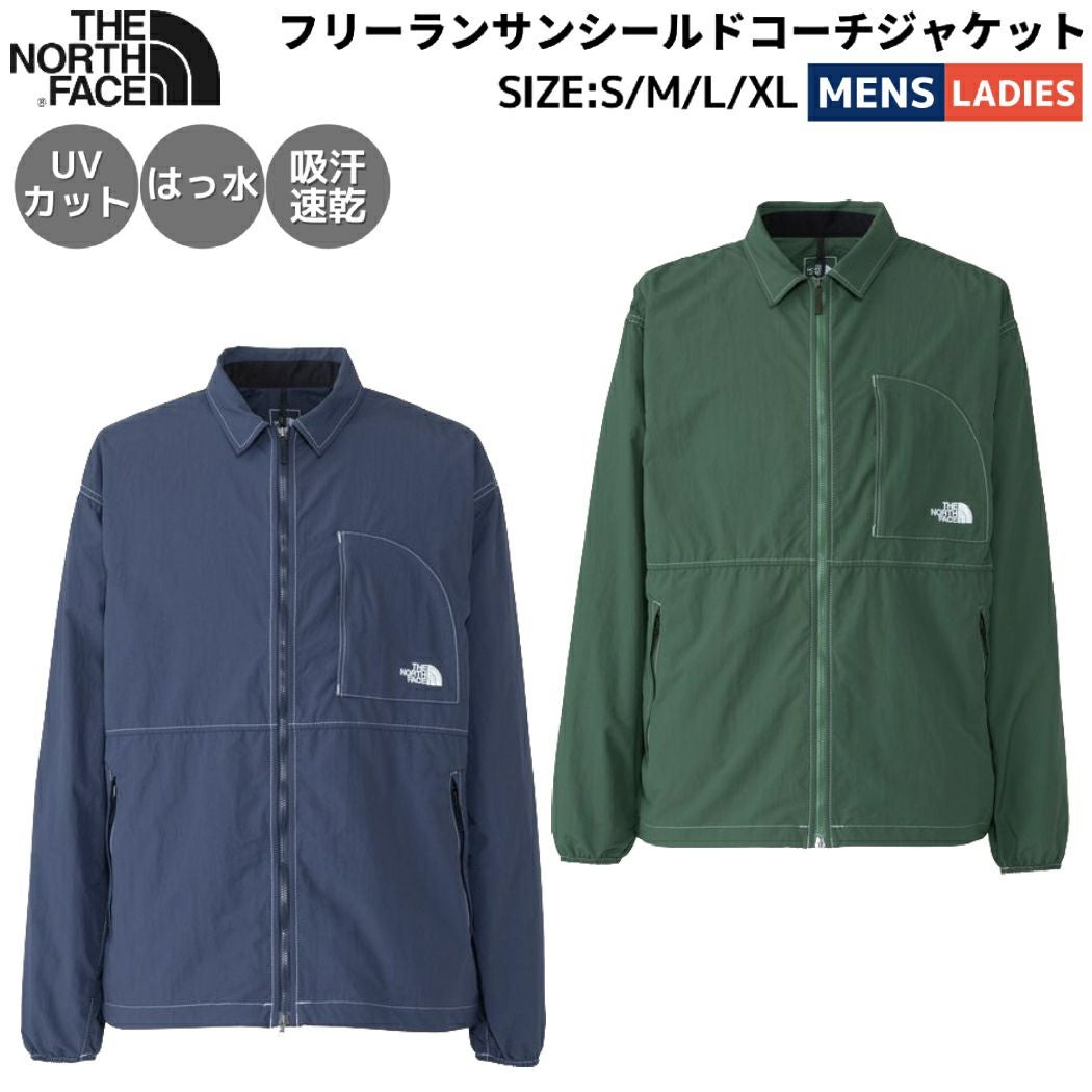 ザ・ノース・フェイス THE NORTH FACE フリーランサンシールドコーチ
