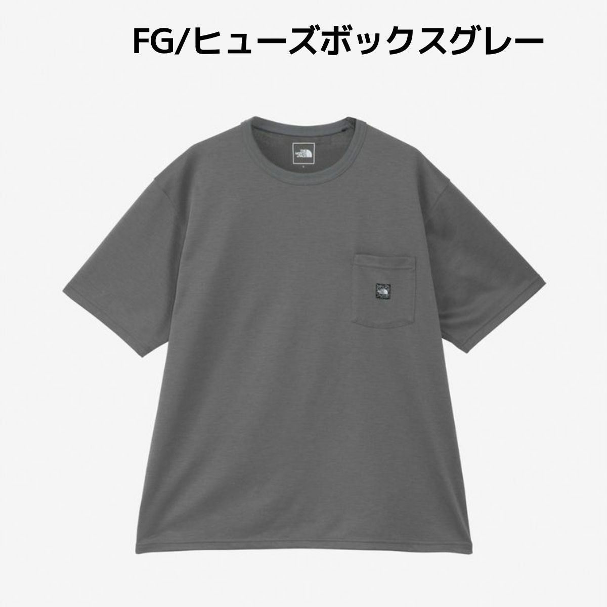 .グレー Tシャツ ショートスリーブ .新品 ザ・ノース・フェイス THE NORTH FACE 【正規取扱店】ショートスリーブ