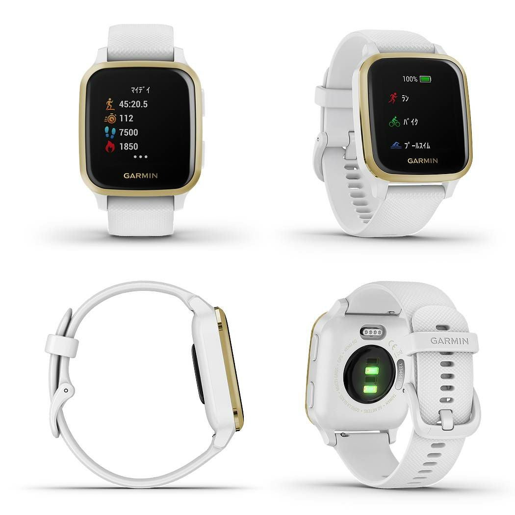 ガーミン GARMIN Venu Sq ヴェニュー エスキュー フィットネス GPS