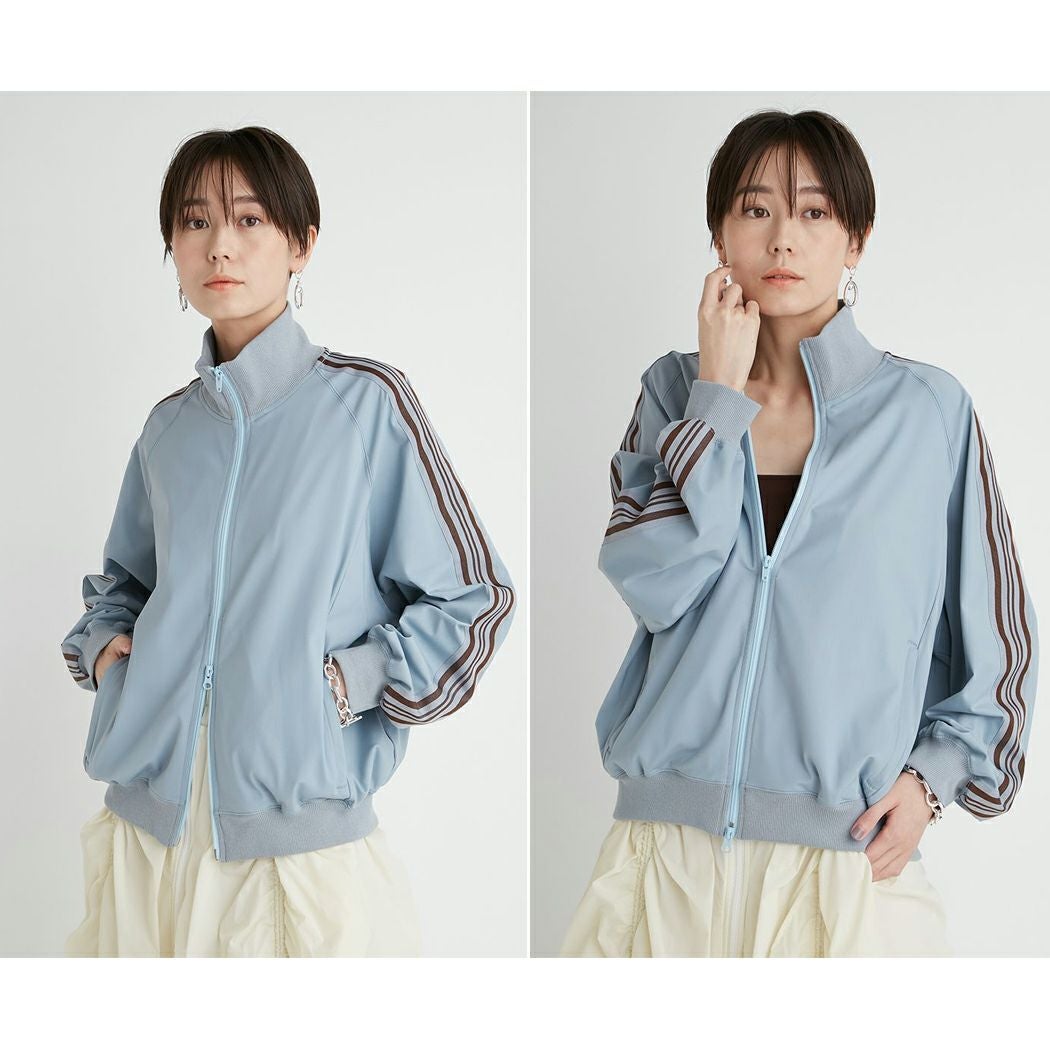 エミ emmi emmi atelier サイドライントラックジャケット レディース