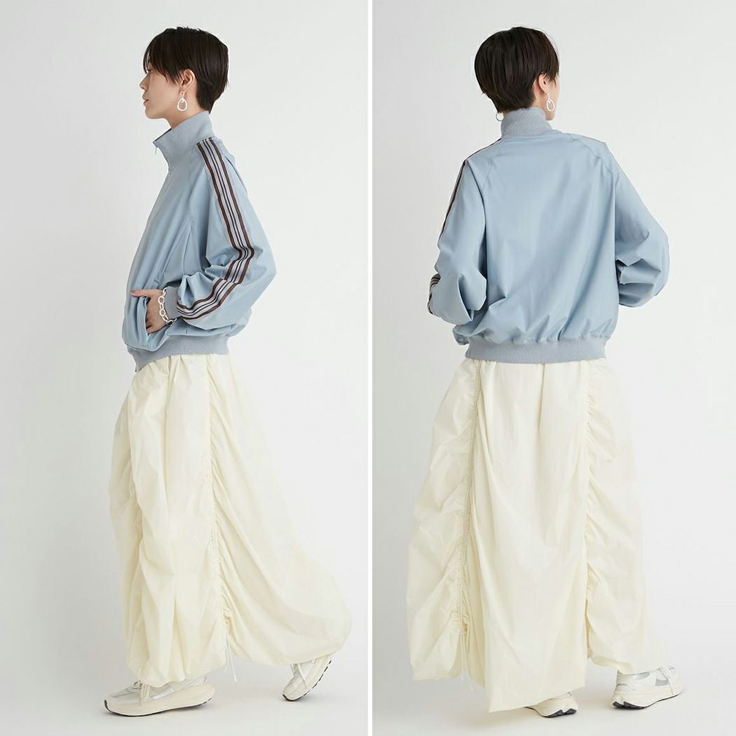 エミ emmi emmi atelier サイドライントラックジャケット レディース