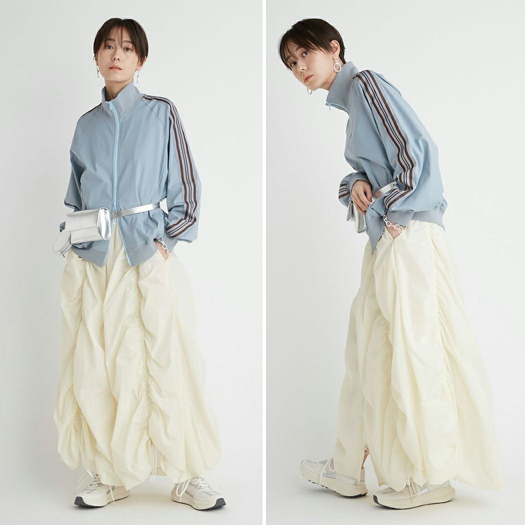 emmi トラックジャケット ジャージ エミ emmi エミ emmi emmi atelier サイドライントラックジャケット