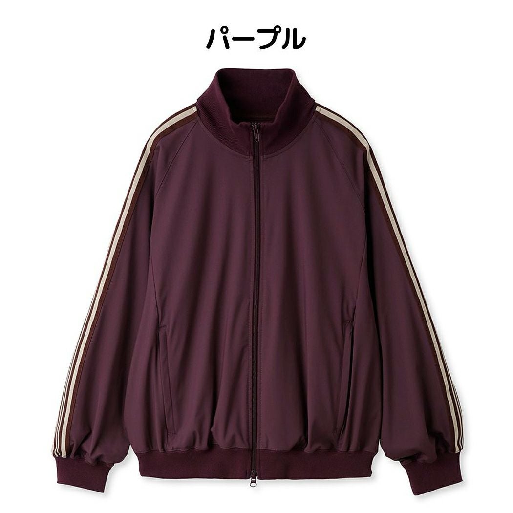 エミ emmi emmi atelier サイドライントラックジャケット レディース