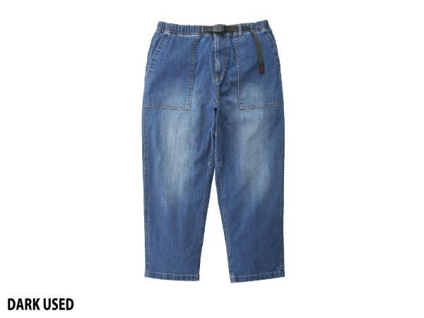 グラミチ GRAMICCI STRETCH DENIM LOOSE TAPERED PANT ストレッチ