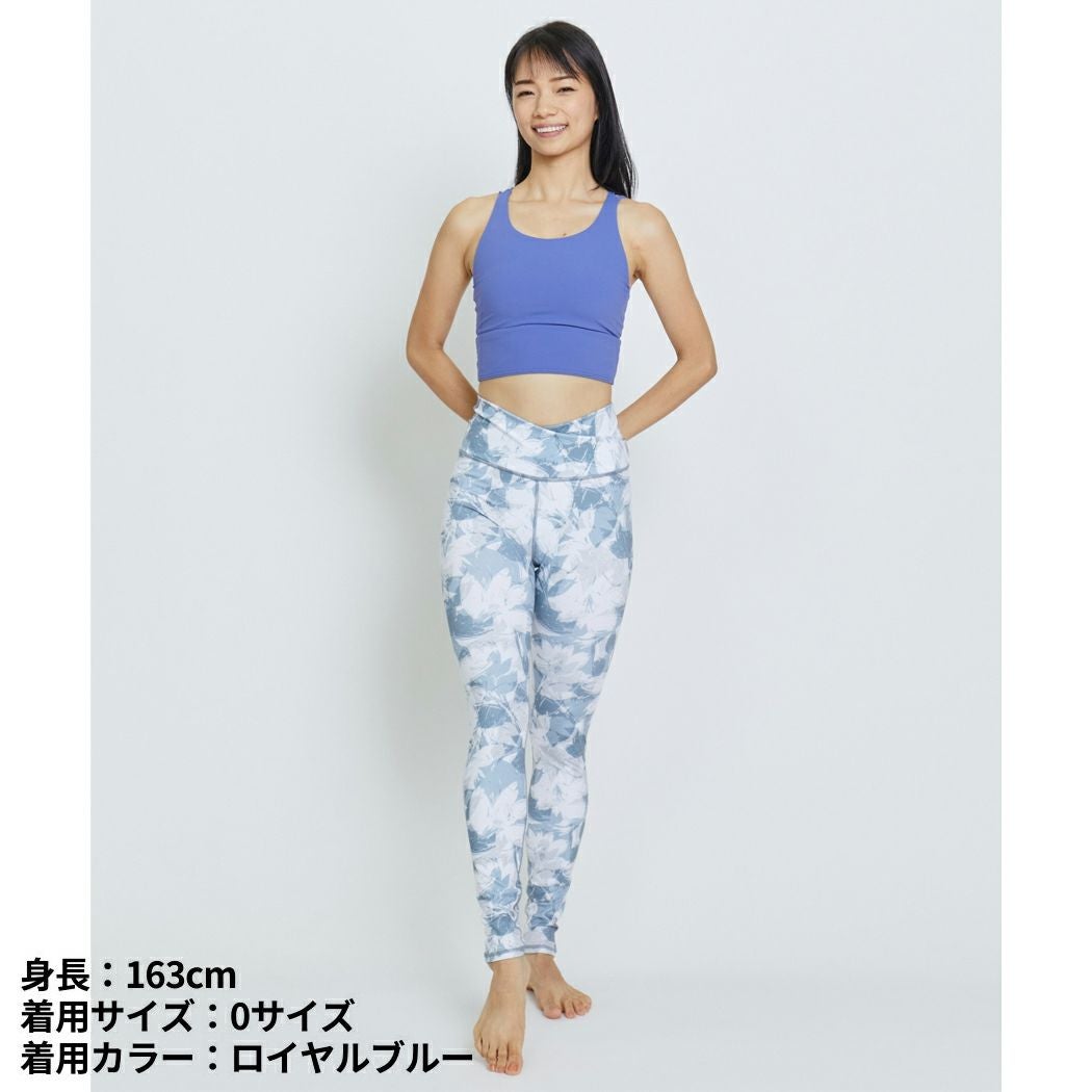 ジュリエ Julier 定番 YOGA FITショートトップス レディース パット