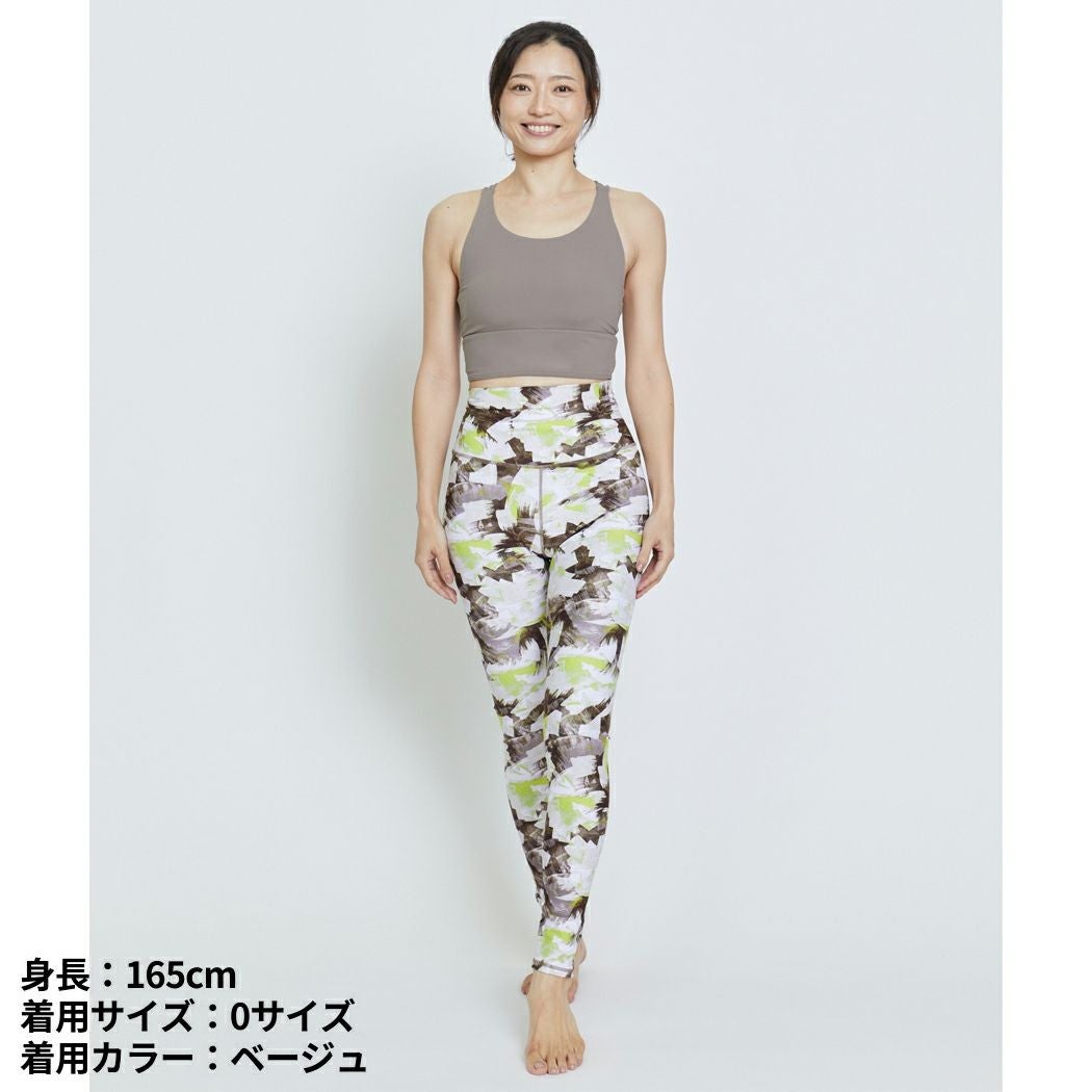 ジュリエ Julier 定番 YOGA FITショートトップス レディース パット