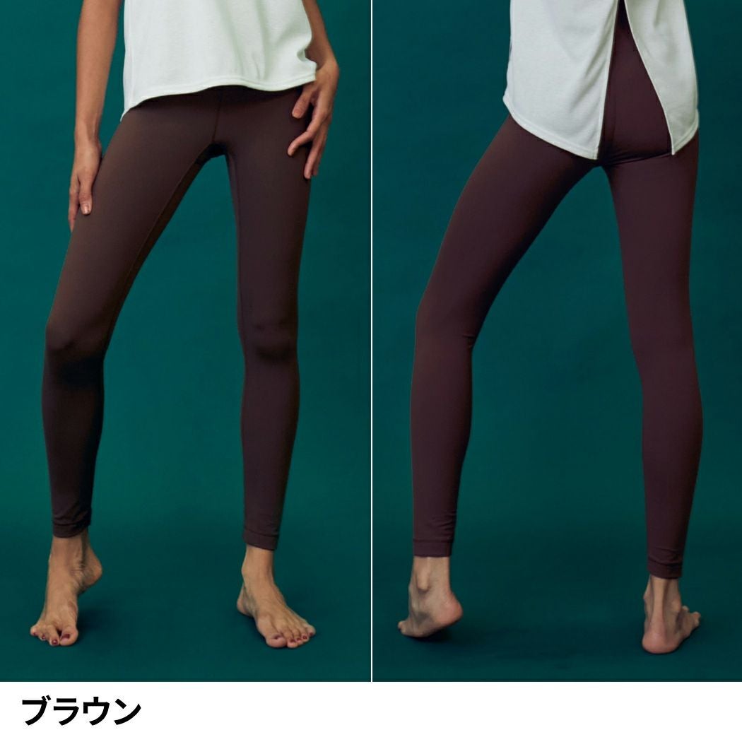 ジュリエ Julier 定番 YOGA FITレギンス レディース UVカット 吸汗速乾