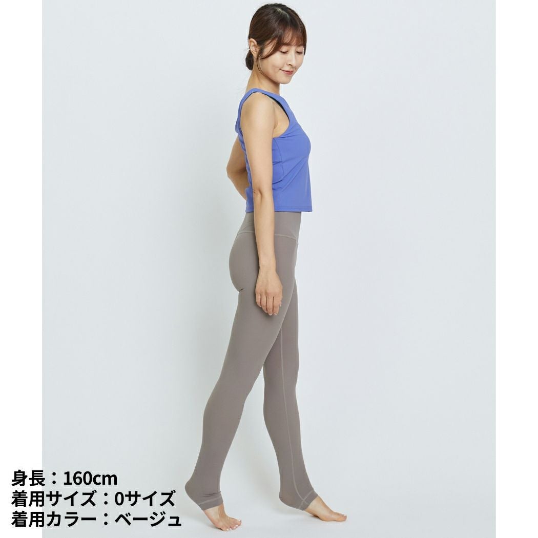 美品　ジュリエ　水陸両用ヨガウェアセット Julier（ジュリエ） 定番 YOGA FITレギンス レディース 吸汗速乾