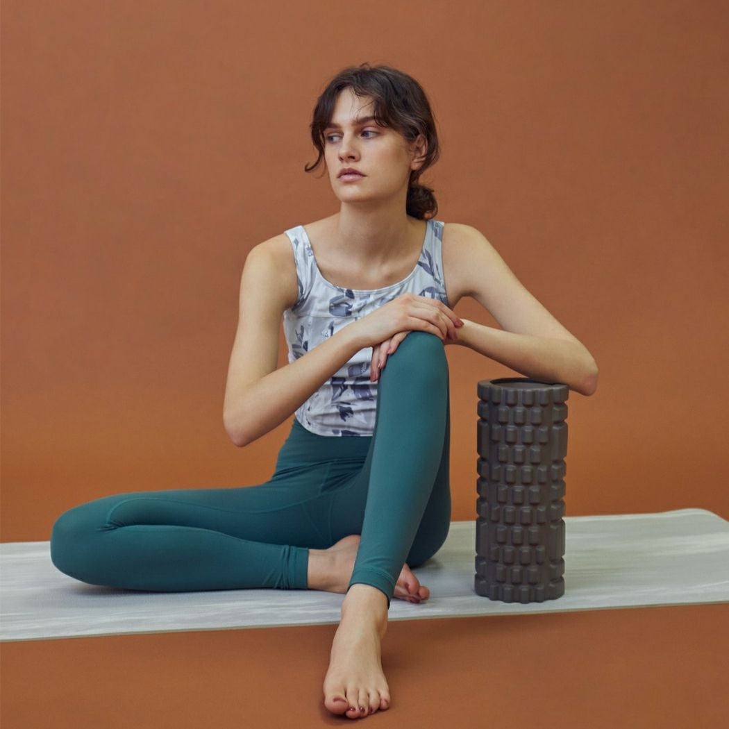 Julier 定番YOGA FITレギンス ダークグリーン ジュリエ Julier 定番 YOGA FITレギンス レディース UVカット 吸汗速乾