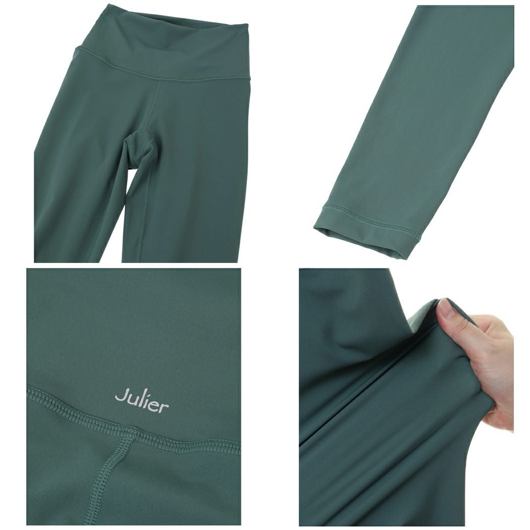 ジュリエ Julier 定番 YOGA FITレギンス レディース UVカット 吸汗速乾