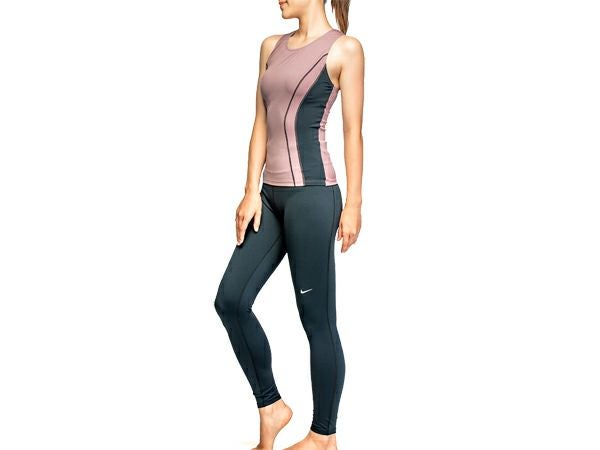 ナイキ NIKE ロングスパッツ セパレーツ レディース ワイン色 水泳