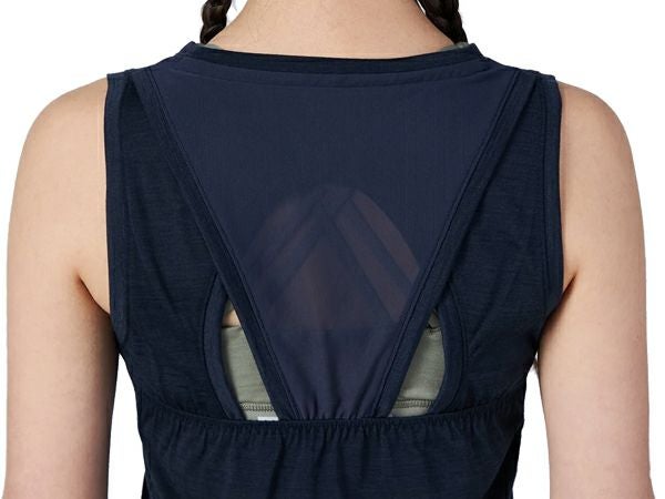 スーパーナチュラル sn super.natural エスエヌ バックメッシュ タンク