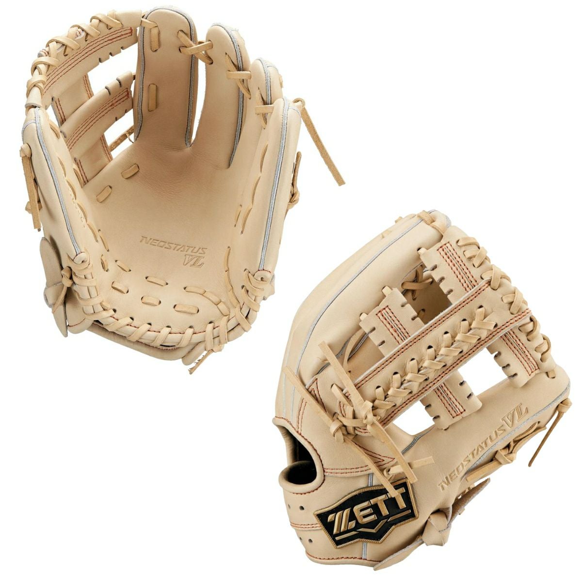 ゼット ネオステイタスVL 少年硬式用グラブ 内野オールラウンド用