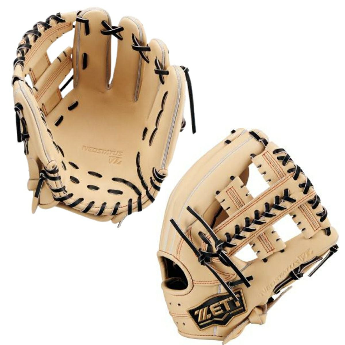 ゼット ネオステイタスVL 少年硬式用グラブ 内野オールラウンド用