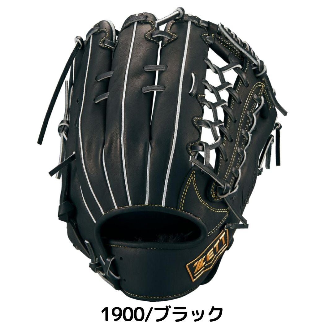 ゼット ZETT ウイニングロード 軟式用グラブ オールラウンド用 サイズ8