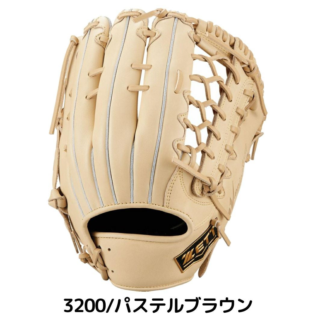 ゼット ZETT ウイニングロード 軟式用グラブ オールラウンド用 サイズ8