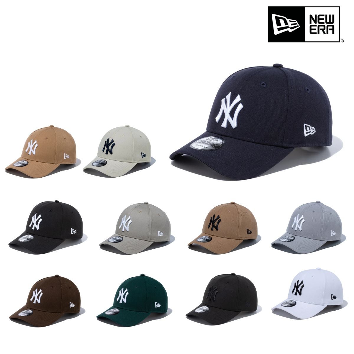 ニューエラ 9FORTY NEW ERA | スポーツマリオ公式通販サイト