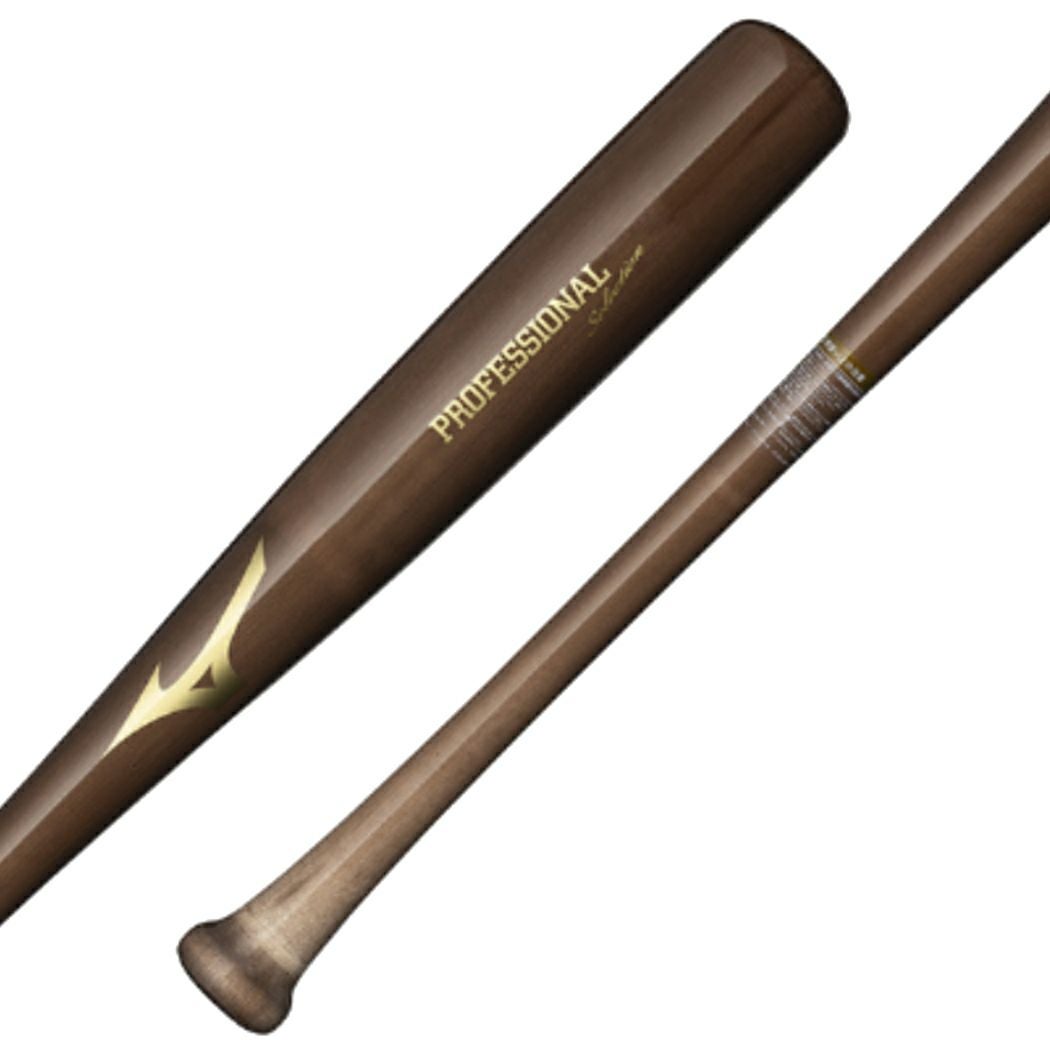 ミズノ MIZUNO プロフェッショナルセレクション 軟式用木製バット 83cm