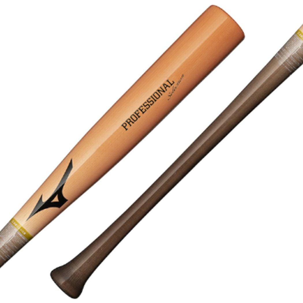 ミズノ MIZUNO プロフェッショナルセレクション 軟式用木製バット 83cm