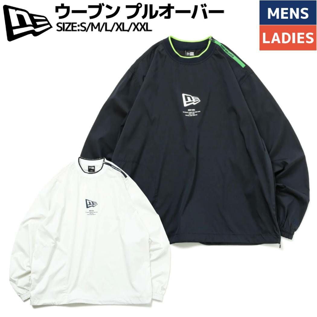 ニューエラ NEW ERA GF WOVEN PULLOVER ゴルフ ウーブン プルオーバー
