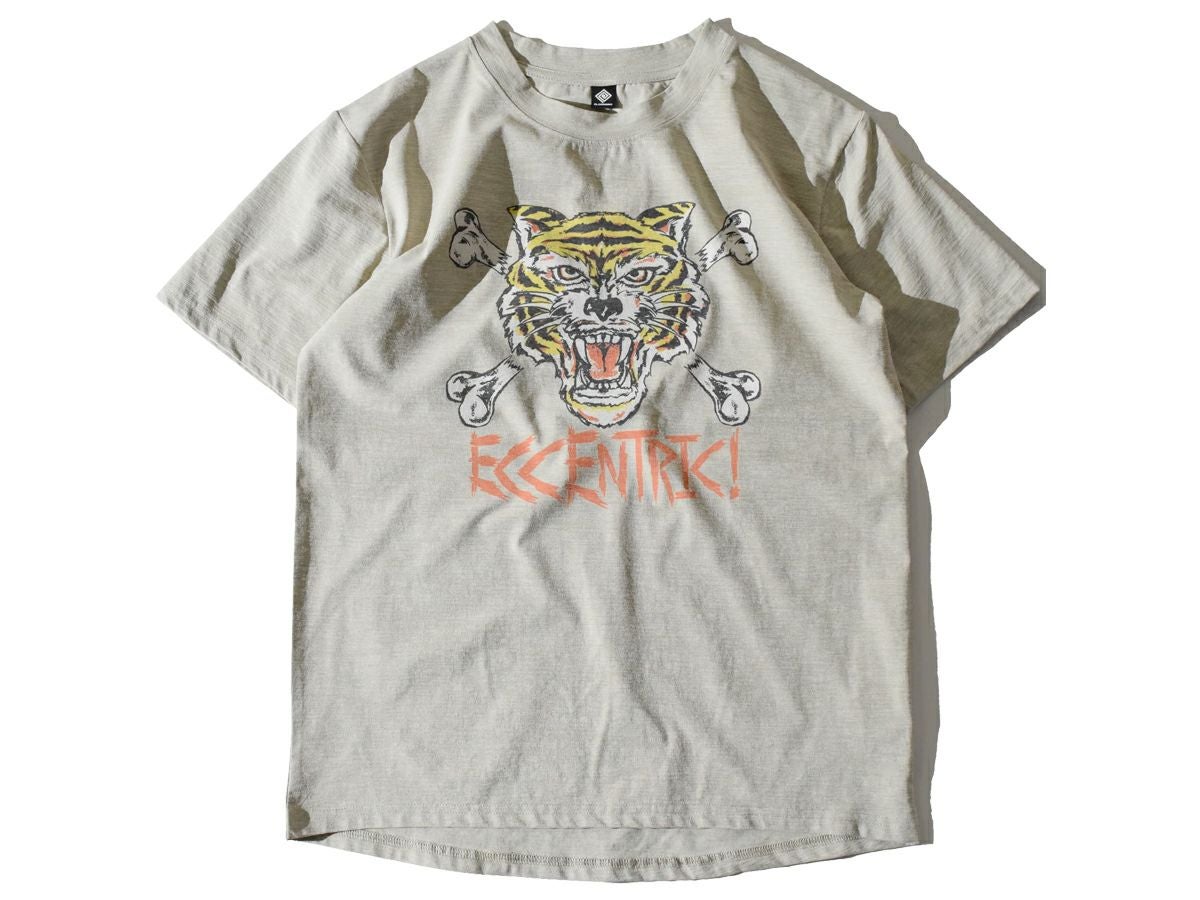 エルドレッソ ELDORESO Bone Tiger Tee ボーン タイガー Tシャツ ユニ