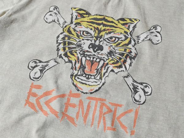 エルドレッソ ELDORESO Bone Tiger Tee ボーン タイガー Tシャツ ユニ