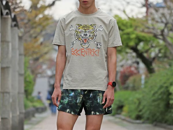 エルドレッソ ELDORESO Bone Tiger Tee ボーン タイガー Tシャツ ユニ