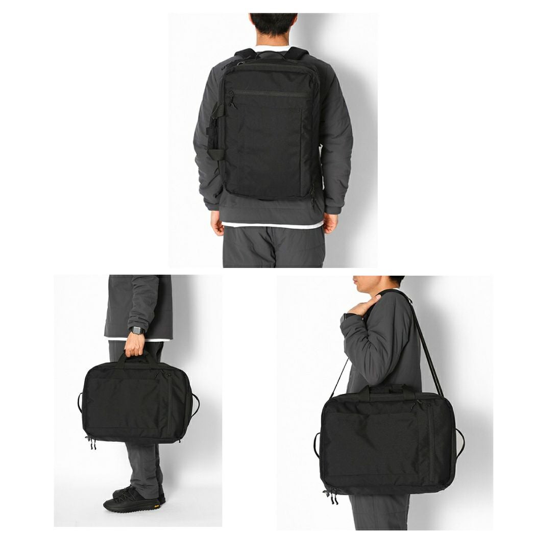 ス*ス様 【開封のみ】スノーピーク バレルバック　3種セット スノーピーク snowpeak Everyday Use 3Way Business Bag エブリデイ
