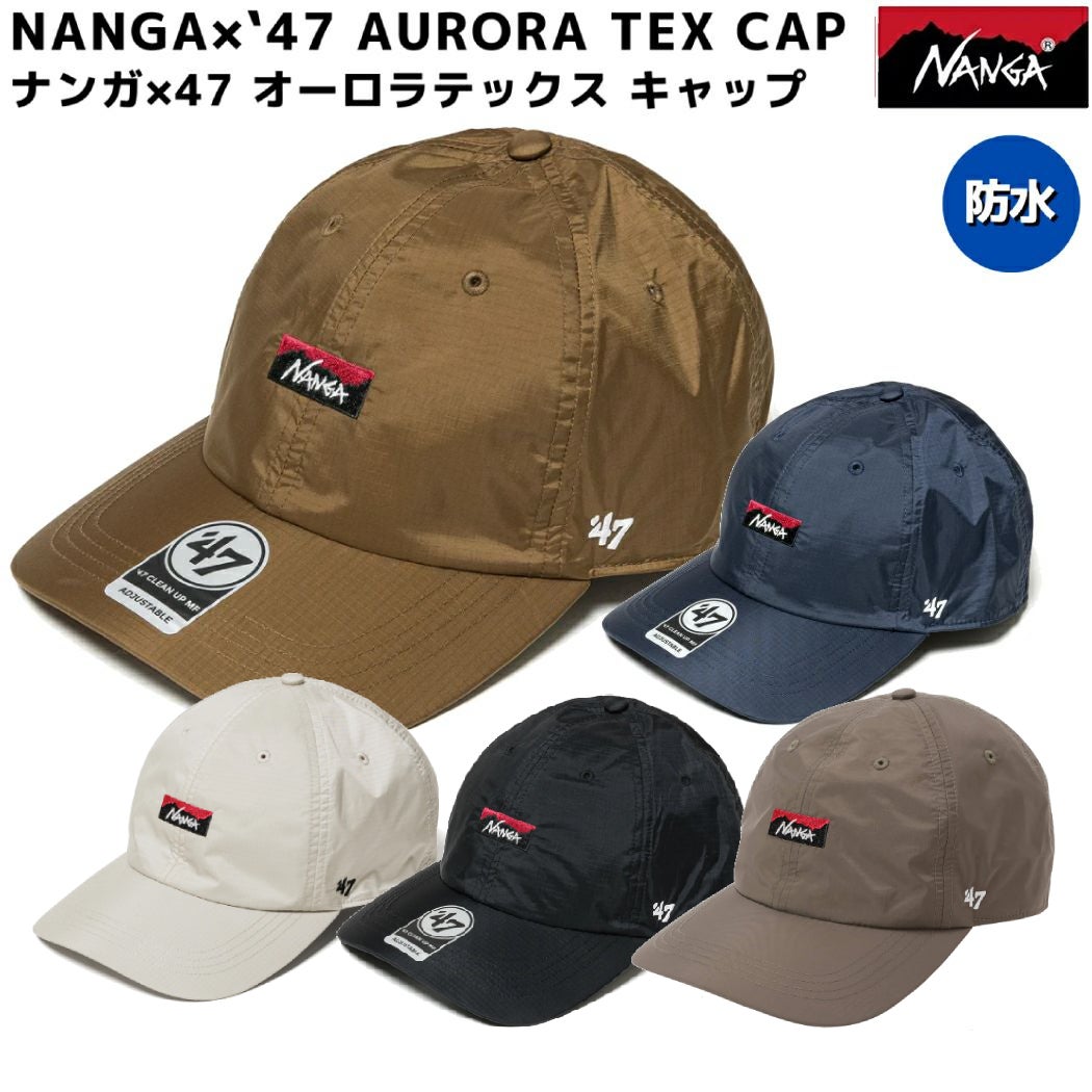 ナンガ NANGA×'47 ナンガ×47 オーロラテックス キャップ カジュアル