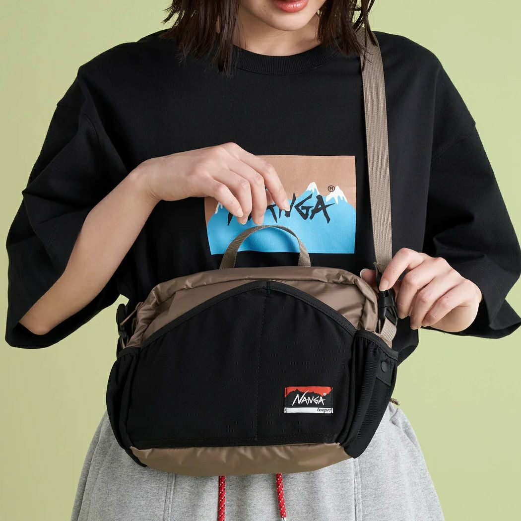ナンガ NANGA×TEMPRA ナンガ×テンプラ オーロラテックス ショルダー