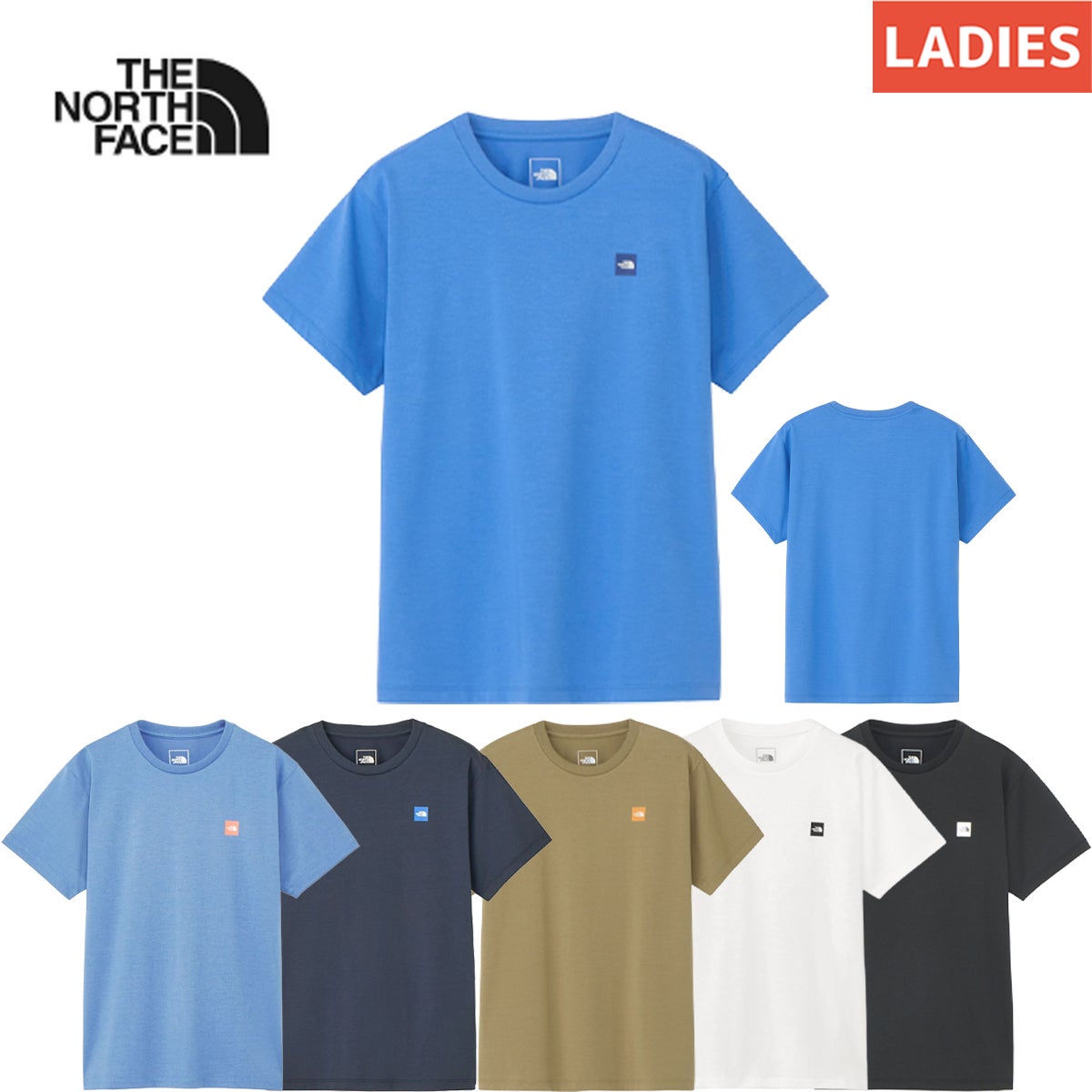 ノースフェイス Tシャツ ショートパンツ 上下セット スモールロゴ 新品 L ザ・ノース・フェイス ショートスリーブスモールボックスロゴティー